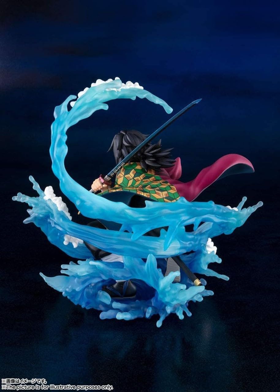 Tamashi Nations - Demon Slayer - Tomioka Giyu -Water Breathing, BandaiSpirits Figuarts Zero