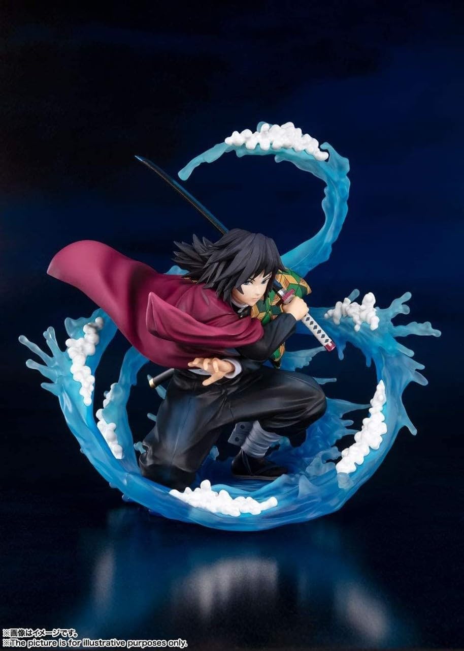 Tamashi Nations - Demon Slayer - Tomioka Giyu -Water Breathing, BandaiSpirits Figuarts Zero