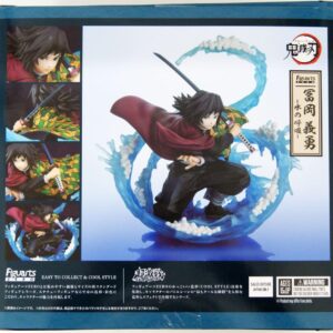 Tamashi Nations - Demon Slayer - Tomioka Giyu -Water Breathing, BandaiSpirits Figuarts Zero