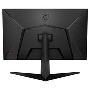 MSI 24” FHD (1920 x 1080) Non-Glare with Super Narrow Bezel 75Hz 1ms 16:9 HDMI/DP AMD Radeon FreeSync IPS Gaming Monitor (OPTIX G241v), Black