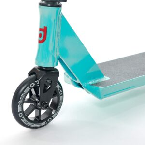 District Pro Scooters Titan Complete Stunt Street Scooter - Intermediate and Beginner Freestyle Scooter for Kids, Teens, and Adults of Any Age