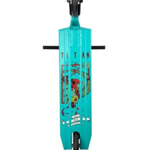 District Pro Scooters Titan Complete Stunt Street Scooter - Intermediate and Beginner Freestyle Scooter for Kids, Teens, and Adults of Any Age