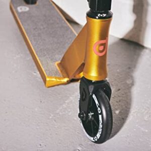 District Pro Scooters Titan Complete Stunt Street Scooter - Intermediate and Beginner Freestyle Scooter for Kids, Teens, and Adults of Any Age