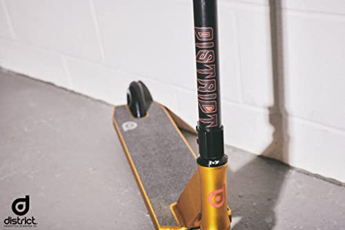 District Pro Scooters Titan Complete Stunt Street Scooter - Intermediate and Beginner Freestyle Scooter for Kids, Teens, and Adults of Any Age