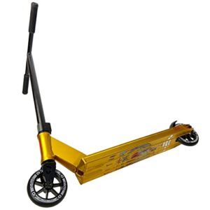 District Pro Scooters Titan Complete Stunt Street Scooter - Intermediate and Beginner Freestyle Scooter for Kids, Teens, and Adults of Any Age