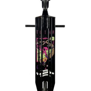 District Pro Scooters Titan Complete Stunt Street Scooter - Intermediate and Beginner Freestyle Scooter for Kids, Teens, and Adults of Any Age