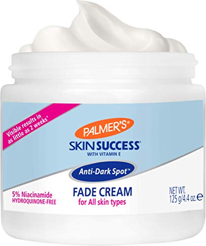 Palmer's Skin Success Anti-Dark Spot Fade Cream with Vitamin E and Niacinamide, Helps Reduce Dark Spots and Age Spots, Face Cream for All Skin Types, 4.4 Ounce