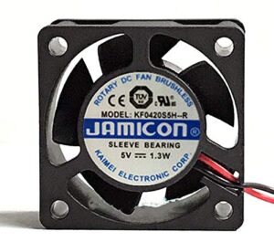for jamicon kf0420s5h-r 5v 1.3w 4cm switch cooling fan