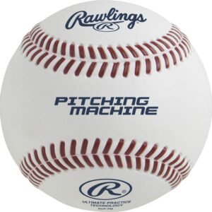 rawlings | ultimate practice technology baseballs | pitching machine | rup-pm | flat seam | practice use | 12 count