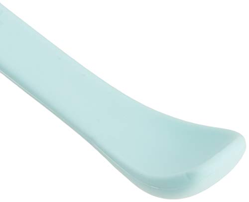 Boon SWAP 2-in-1 Baby Spoon, Gray/Mint (Pack of 2)