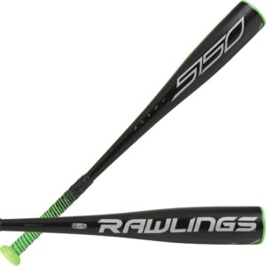 rawlings 2022 5150 usssa baseball bat | machine & coach pitch | -11 | 27 inch