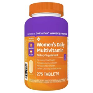 members mark women's daily multivitamin (275 count)