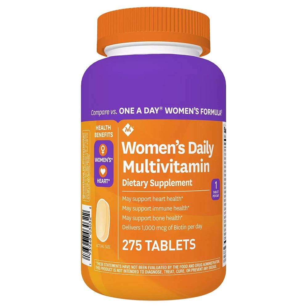 Members Mark Women's Daily Multivitamin (275 Count)