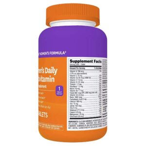 Members Mark Women's Daily Multivitamin (275 Count)