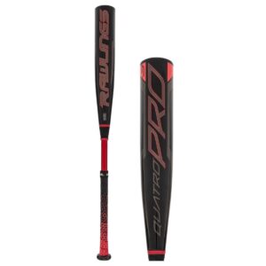 rawlings 2021 quatro pro bbcor baseball bat series, 32 inch (-3)