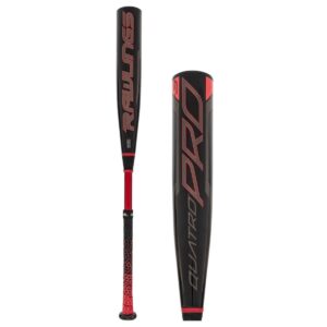 Rawlings 2021 Quatro Pro BBCOR Baseball Bat Series, 32 inch (-3)