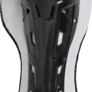 Rawlings | MACH Catcher's Leg Guards | Baseball | Intermediate | Black/White