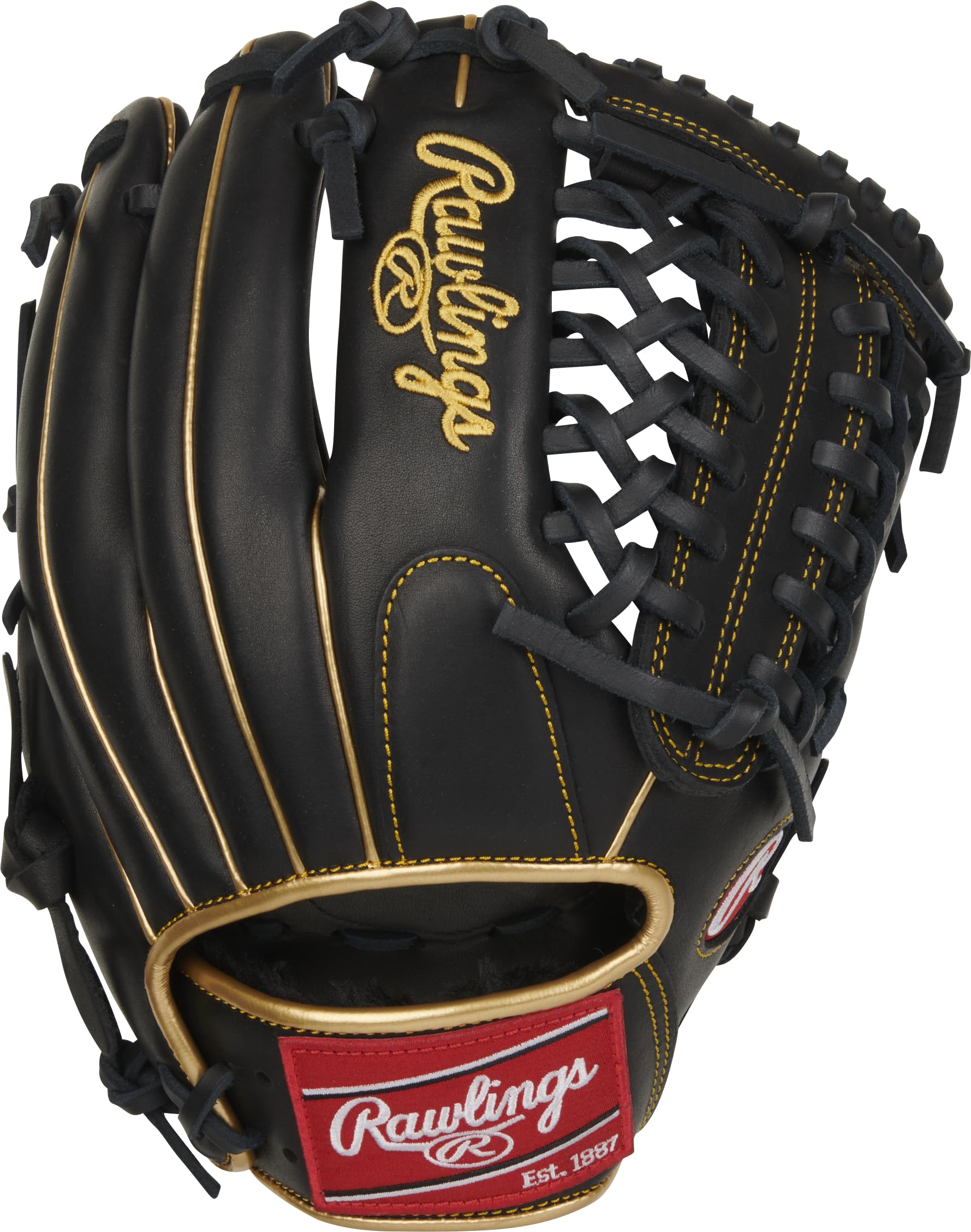 Rawlings | R9 Baseball Glove | 11.75" | Modified Trap-eze Web | Right Hand Throw