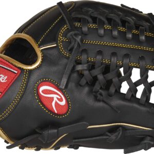 Rawlings | R9 Baseball Glove | 11.75" | Modified Trap-eze Web | Right Hand Throw