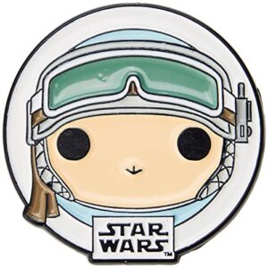 Funko Pop! Star Wars: Hoth Luke Skywalker with Pin