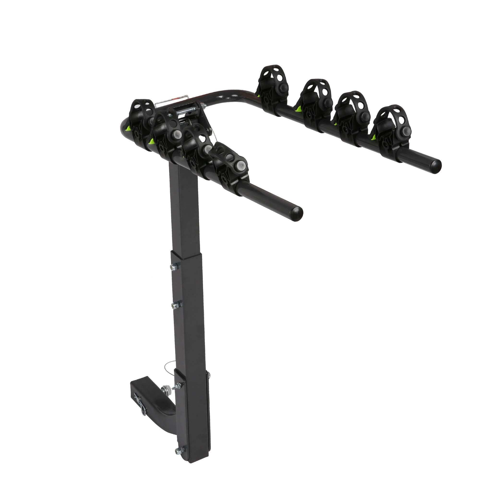 4 Bike Rack Bicycle Carrier Racks Hitch Mount 2" Hitch Mount, Foldable Rack w/ 2 Inch Receiver, Fit Trucks, Cars, SUVs & Minivans