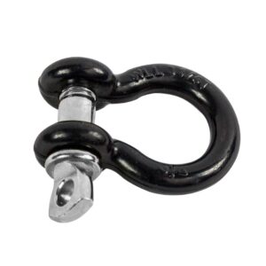 bulletproof 5/8" channel shackles (pair)