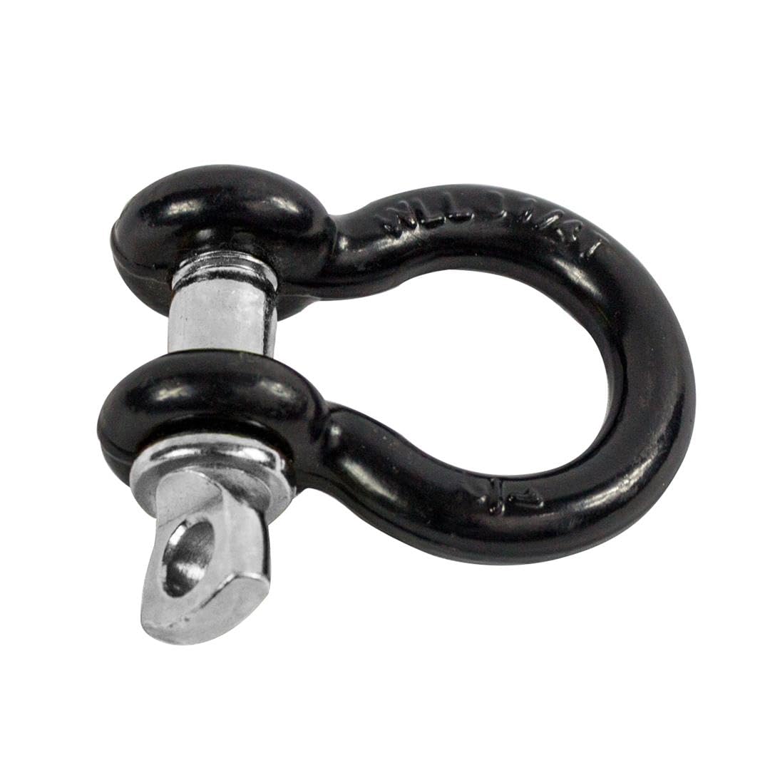 Bulletproof 5/8" Channel Shackles (Pair)