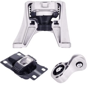 engine motor mount set-compatible with fits for 2008 2009 2010 2011 ford focus 2.0l auto 3pcs,a5322 a2986 a5495