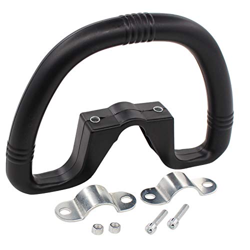 ApplianPar String Trimmer Loop Handle Bar Mounting Hardware Kit for Stihl FS55 FS62 FS66 FS75 FS72 FS74 FS76 FS80 Strimmers Black