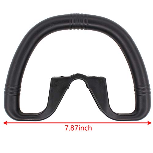 ApplianPar String Trimmer Loop Handle Bar Mounting Hardware Kit for Stihl FS55 FS62 FS66 FS75 FS72 FS74 FS76 FS80 Strimmers Black