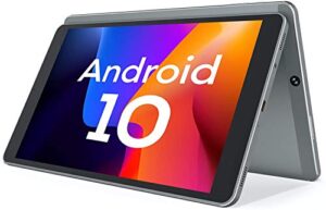 vastking android 10.0 tablet, kingpad sa10 octa-core processor, 3gb ram, 32gb storage, 10-inch, 1920x1200 ips, 5g wi-fi, gps, 13mp camera, bluetooth, blue light filter screen, silver grey