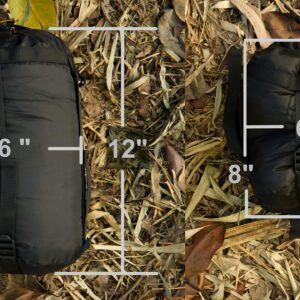 Go Outfitters Stratus Top Quilt | The Ultralight Sleeping Un-Bag & Hammock Camping Top Quilt