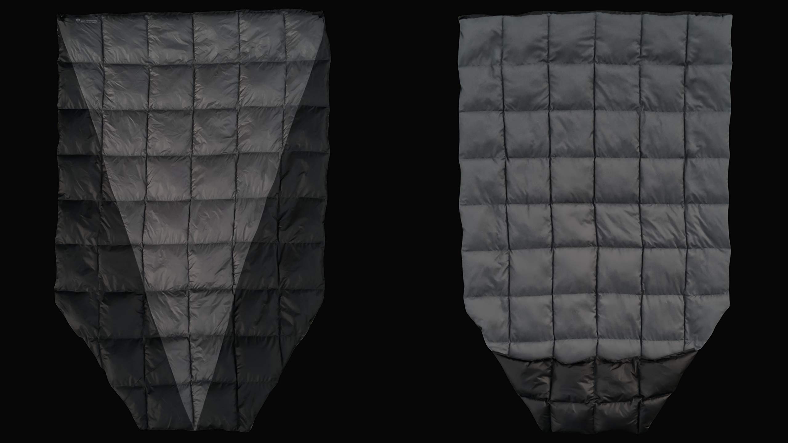 Go Outfitters Stratus Top Quilt | The Ultralight Sleeping Un-Bag & Hammock Camping Top Quilt