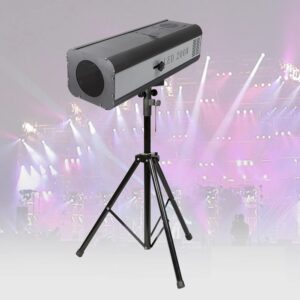 200w led follow spot light manual control spotlight stage light adjustable aperture dj wash light for party disco wedding birthdays christmas party show 110v