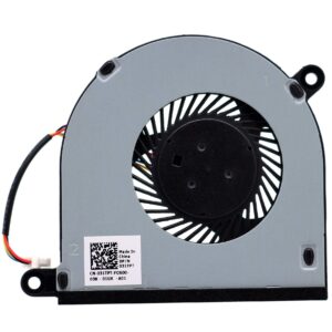 deal4go cpu cooling fan cooler replacement for dell inspiron 13 5368 5378 5379 7368 7378 7379 inspiron 15 5568 7569 7579 031tpt 31tpt