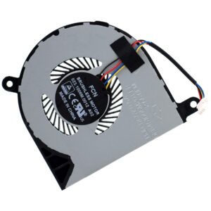 Deal4GO CPU Cooling Fan Cooler Replacement for Dell Inspiron 13 5368 5378 5379 7368 7378 7379 Inspiron 15 5568 7569 7579 031TPT 31TPT