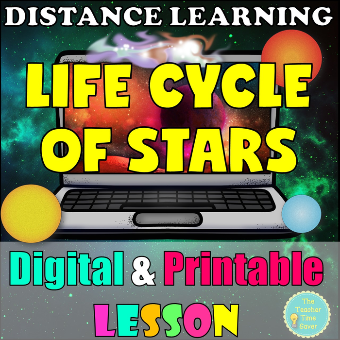 Life Cycle of Stars Digital Lesson