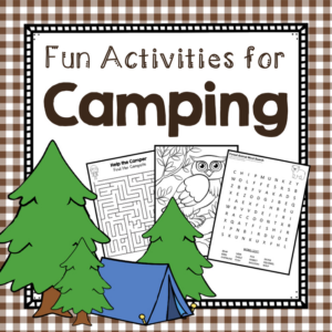 fun camping jokes, activities, and games