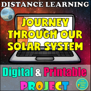 journey to the solar system digital project