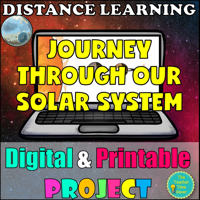 Journey to the Solar System Digital Project