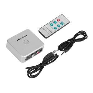 Multifunctional Audio Capture Box MP3 Digitizer Portable Music Digitizer with Remote Control Support SD Card U Disk