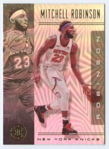 2019-20 panini illusions #13 mitchell robinson new york knicks nba basketball trading card