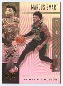 2019-20 panini illusions #128 marcus smart boston celtics nba basketball trading card
