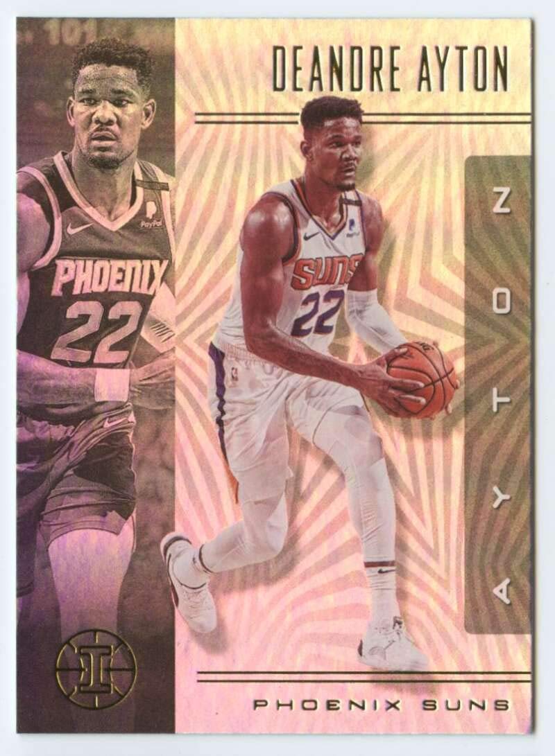 2019-20 Panini Illusions #48 Deandre Ayton Phoenix Suns NBA Basketball Trading Card