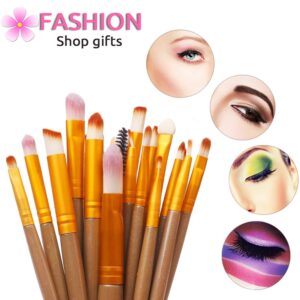 AQwzh 20PCS Make Up Brush Sets, Foundation Eyebrow Eyeliner Blush Cosmetic Concealer Brushes, green and black