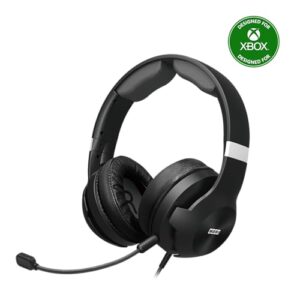 xbox series x s gaming headset pro by hori - officially licensed by microsoft