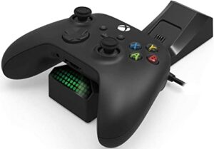 hori microsoft xbox series x|s dual charging station by - offcially licensed by microsoft - xbox series x