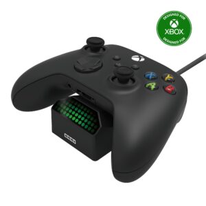 hori microsoft xbox series x|s solo charging station by - offcially licensed by microsoft - xbox series x