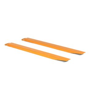 titan attachments pallet fork extensions for forklifts and loaders, 72" x 5.5"