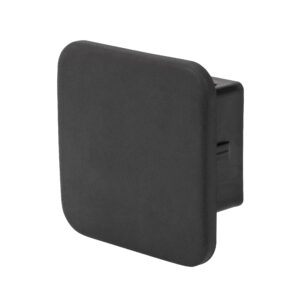 brok products 32934 2" hitch box cover, black rubber